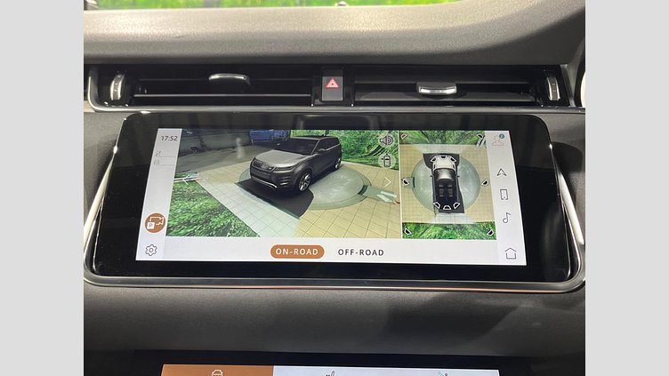 2023 認定中古車 Land Rover Range Rover Evoque サントリーニブラック P200 AWD（オートマチック） SE
