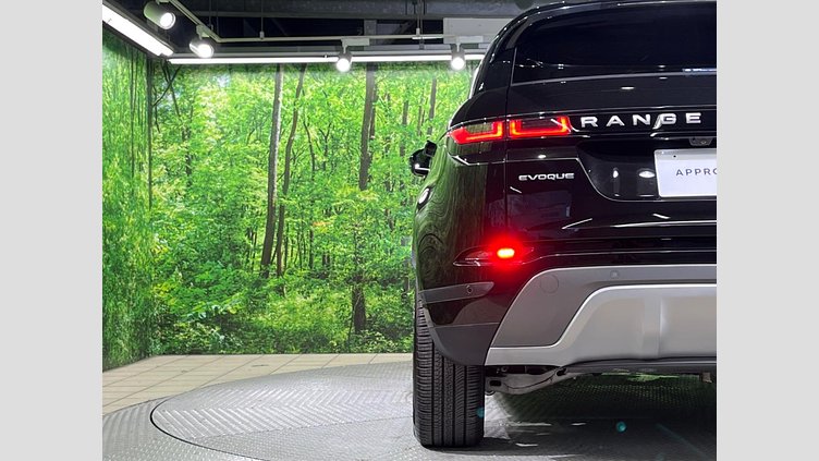 2023 認定中古車 Land Rover Range Rover Evoque サントリーニブラック P200 AWD（オートマチック） SE