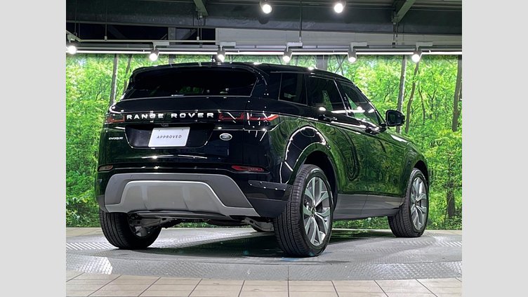 2023 認定中古車 Land Rover Range Rover Evoque サントリーニブラック P200 AWD（オートマチック） SE
