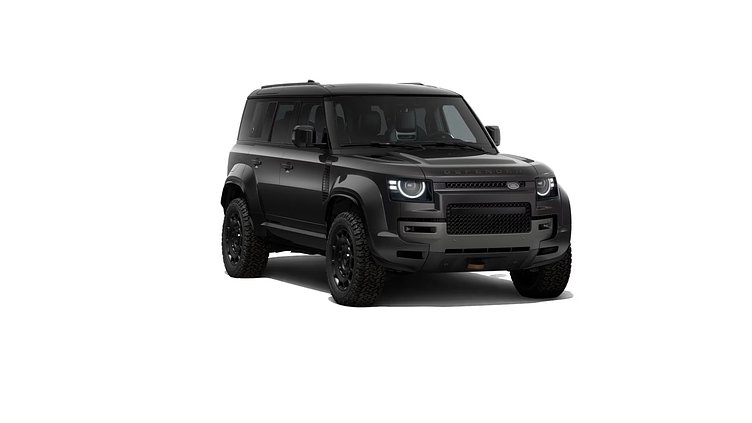 2026 New Land Rover Defender OCTA Charente Grey P635 Petrol V8 Mild Hybrid OCTA