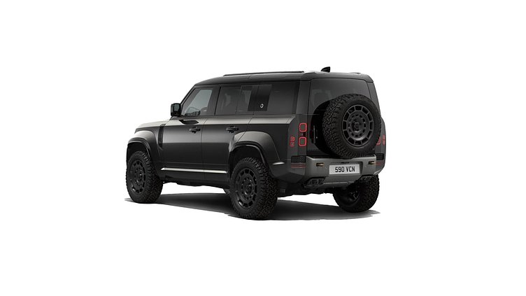 2026 New Land Rover Defender OCTA Charente Grey P635 Petrol V8 Mild Hybrid OCTA