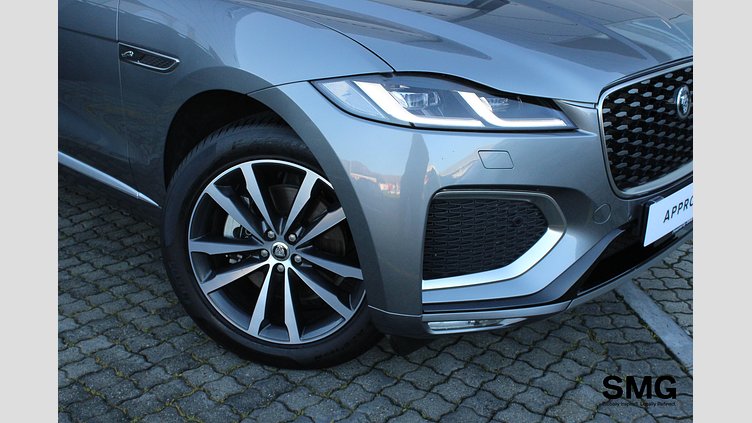 2024 Approved Jaguar F-Pace Eiger Grey AWD D200 SE R-Dynamic