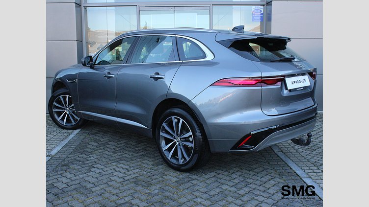 2024 Approved Jaguar F-Pace Eiger Grey AWD D200 SE R-Dynamic