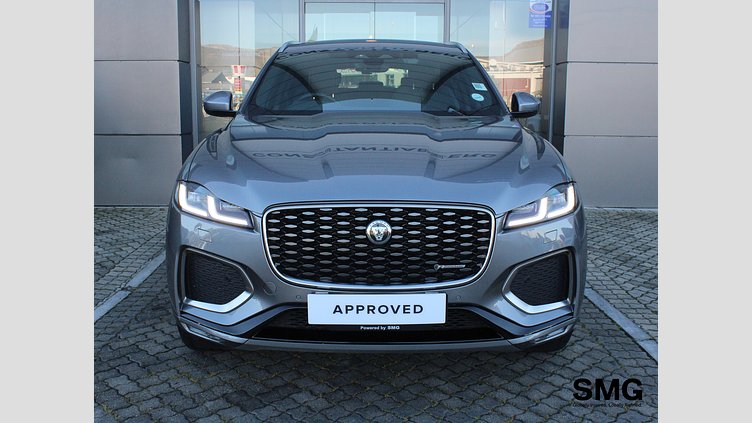 2024 Approved Jaguar F-Pace Eiger Grey AWD D200 SE - R-Dynamic