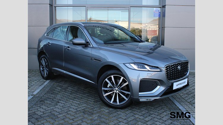 2024 Approved Jaguar F-Pace Eiger Grey AWD D200 SE - R-Dynamic