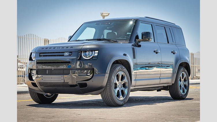 2026 New Land Rover Defender 130 Santorini Black AWD / 4WD 3.0 S 200PS