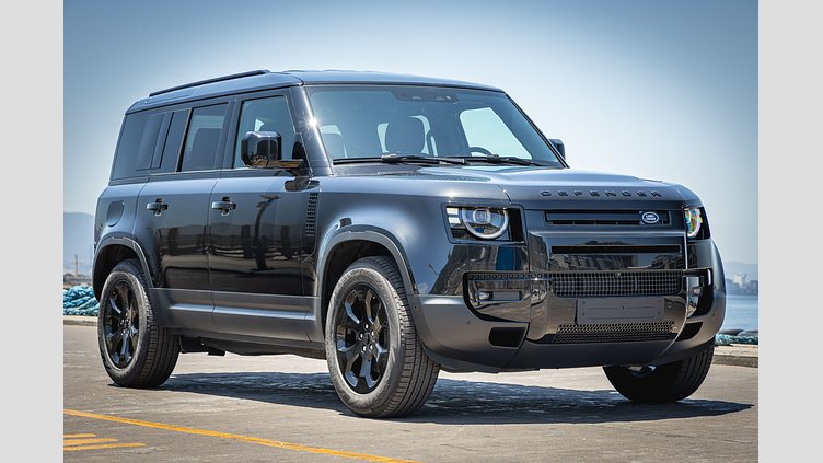 2026 New Land Rover Defender 130 Santorini Black AWD / 4WD 3.0 S 200PS