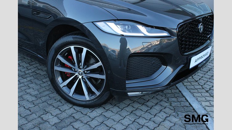 2024 Approved Jaguar F-Pace Carpathian Grey AWD D200 SE - R-Dynamic