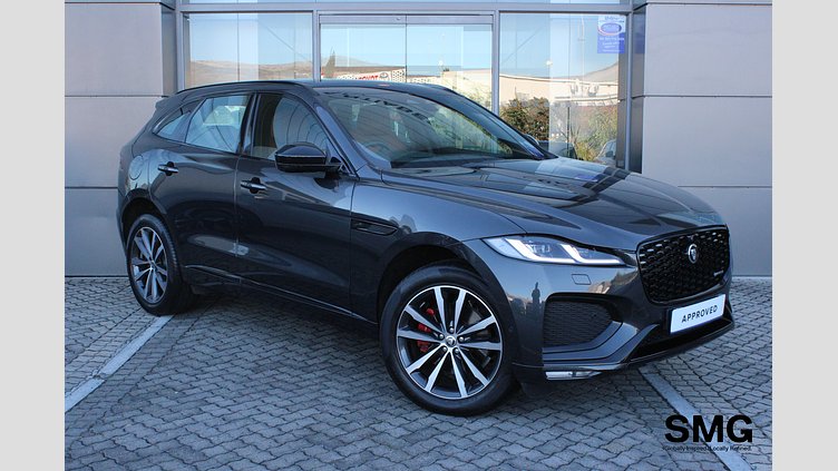 2024 Approved Jaguar F-Pace Carpathian Grey AWD D200 SE - R-Dynamic
