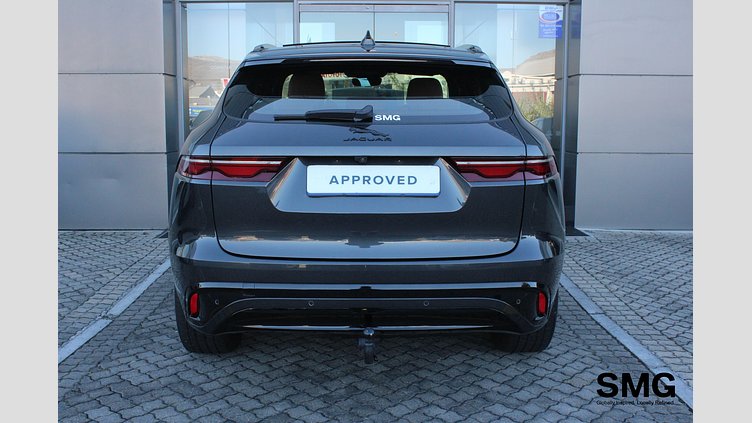 2024 Approved Jaguar F-Pace Carpathian Grey AWD D200 SE - R-Dynamic