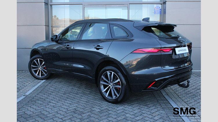 2024 Approved Jaguar F-Pace Carpathian Grey AWD D200 SE - R-Dynamic