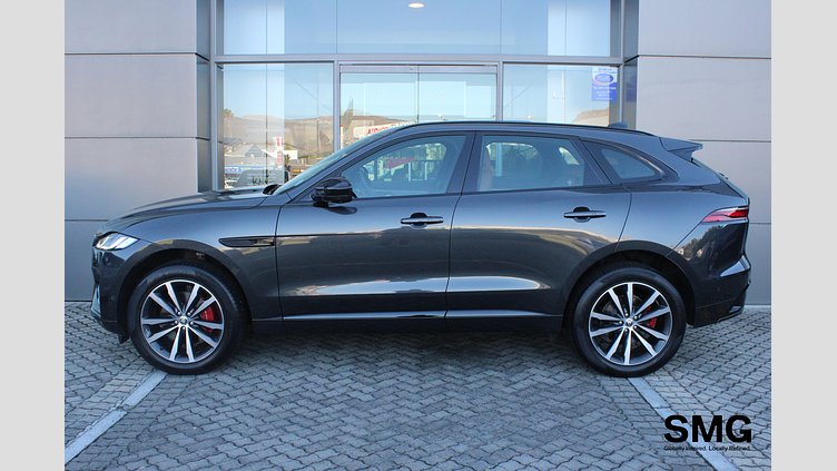 2024 Approved Jaguar F-Pace Carpathian Grey AWD D200 SE - R-Dynamic