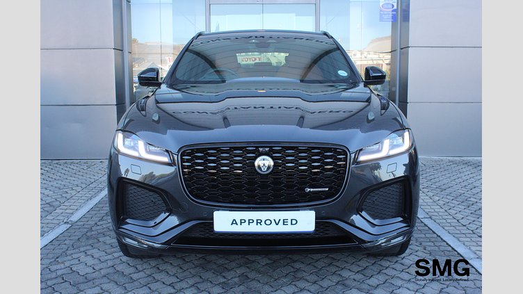 2024 Approved Jaguar F-Pace Carpathian Grey AWD D200 SE - R-Dynamic