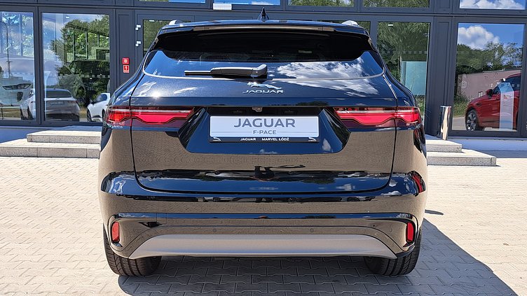 2023 Approved Jaguar F-Pace Santorini Black P250 R-Dynamic SE