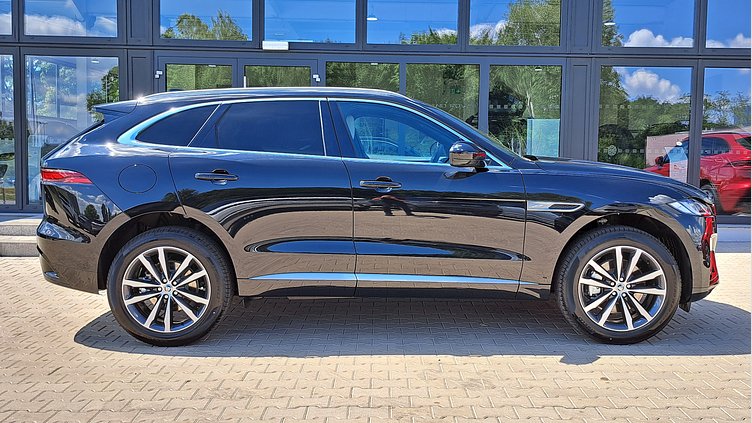 2023 Approved Jaguar F-Pace Santorini Black P250 R-Dynamic SE