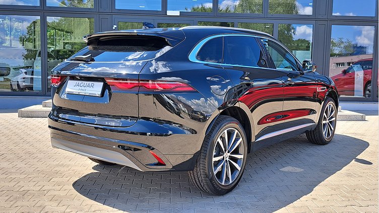 2023 Approved Jaguar F-Pace Santorini Black P250 R-Dynamic SE