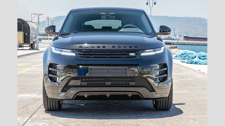 2026 New Land Rover Range Rover Evoque Santorini Black AWD 2.0 Hoxton 163PS 