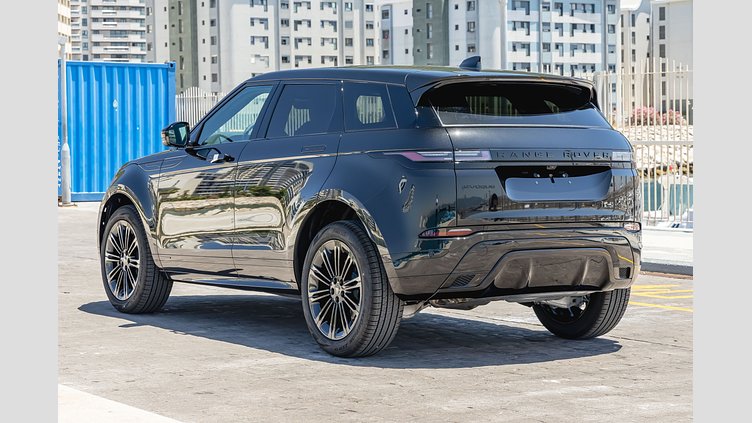 2026 New Land Rover Range Rover Evoque Santorini Black AWD 2.0 Hoxton 163PS 