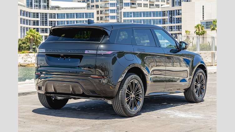2026 New Land Rover Range Rover Evoque Santorini Black AWD 2.0 Hoxton 163PS 