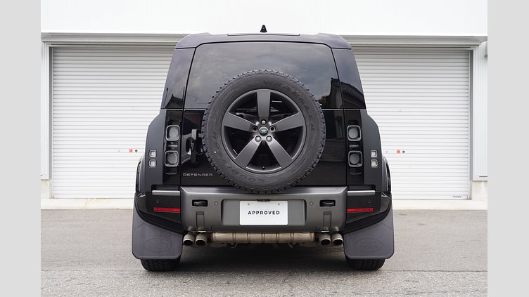 2024 認定中古車 Land Rover Defender 110 カルパチアングレイ P525 AWD (AT) V8 CARPATHIAN EDITION