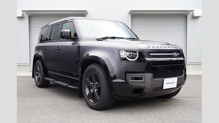 2024 認定中古車 Land Rover Defender 110 カルパチアングレイ P525 AWD (AT) V8 CARPATHIAN EDITION