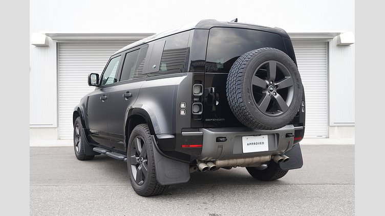 2024 認定中古車 Land Rover Defender 110 カルパチアングレイ P525 AWD (AT) V8 CARPATHIAN EDITION