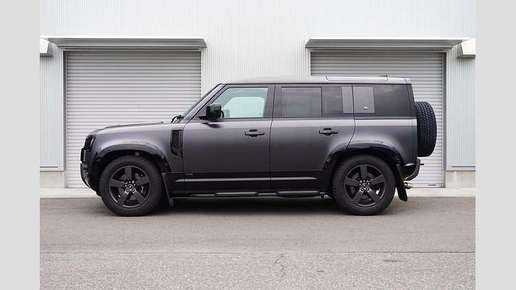 2024 認定中古車 Land Rover Defender 110 カルパチアングレイ P525 AWD (AT) V8 CARPATHIAN EDITION