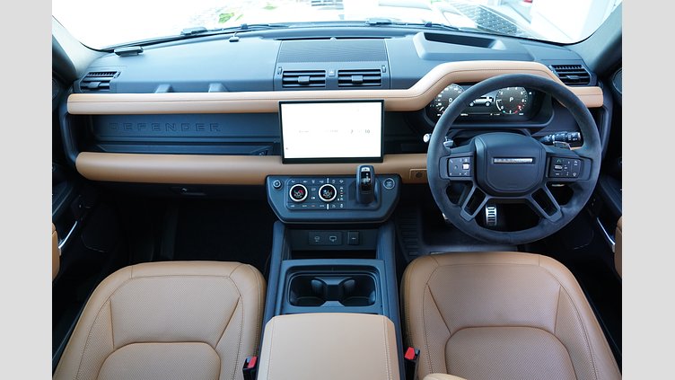 2024 認定中古車 Land Rover Defender 110 カルパチアングレイ P525 AWD (AT) V8 CARPATHIAN EDITION