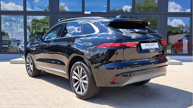 2023 Approved Jaguar F-Pace Santorini Black P250 R-Dynamic SE