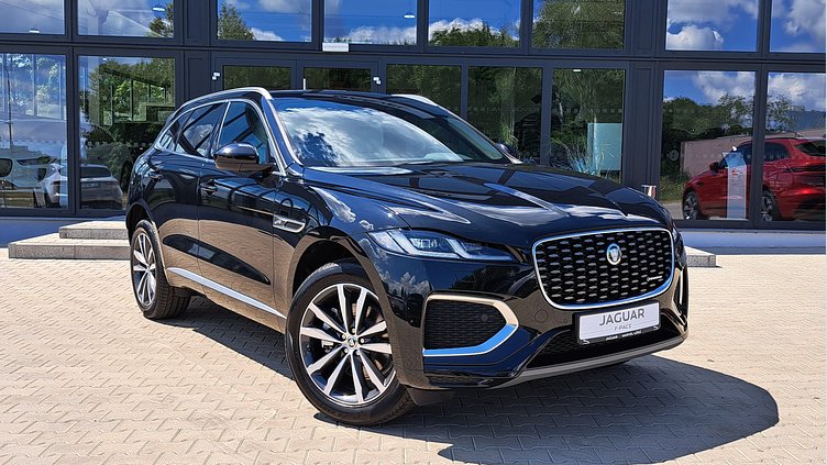 2023 Approved Jaguar F-Pace Santorini Black P250 R-Dynamic SE