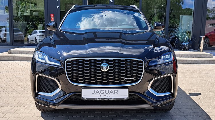 2023 Approved Jaguar F-Pace Santorini Black P250 R-Dynamic SE