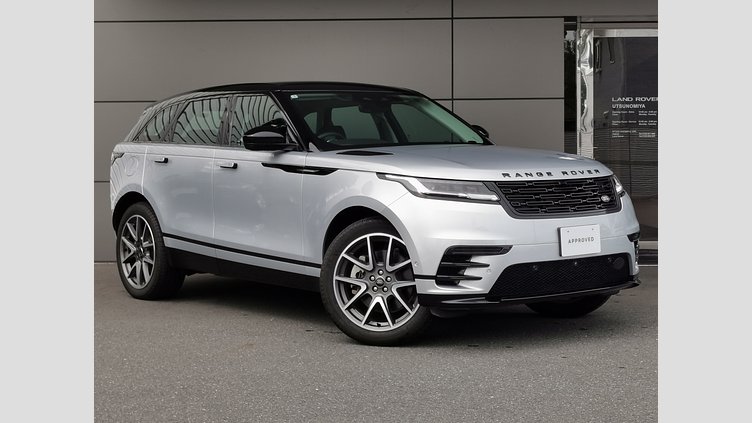 2024 認定中古車 Land Rover Range Rover Velar ハクバシルバー P400eプラグインハイブリッド（ガソリン） Dynamic HSE