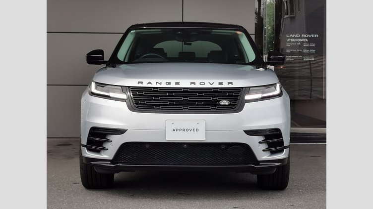 2024 認定中古車 Land Rover Range Rover Velar ハクバシルバー P400eプラグインハイブリッド（ガソリン） Dynamic HSE