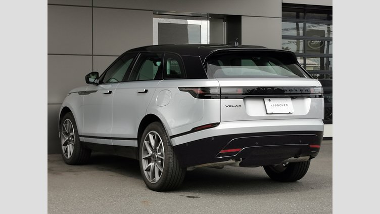 2024 認定中古車 Land Rover Range Rover Velar ハクバシルバー P400eプラグインハイブリッド（ガソリン） Dynamic HSE