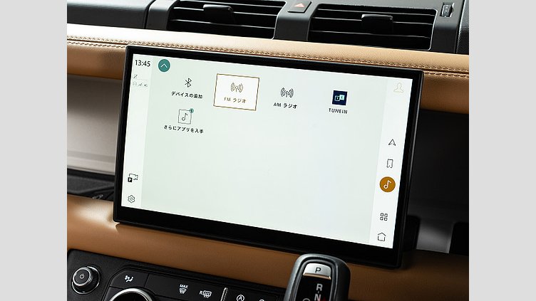 2025 認定中古車 Land Rover Defender 90 フジホワイト D350 ディーゼルマイルドハイブリッド X-Dynamic HSE