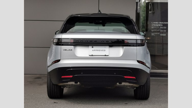 2024 認定中古車 Land Rover Range Rover Velar ハクバシルバー P400eプラグインハイブリッド（ガソリン） Dynamic HSE