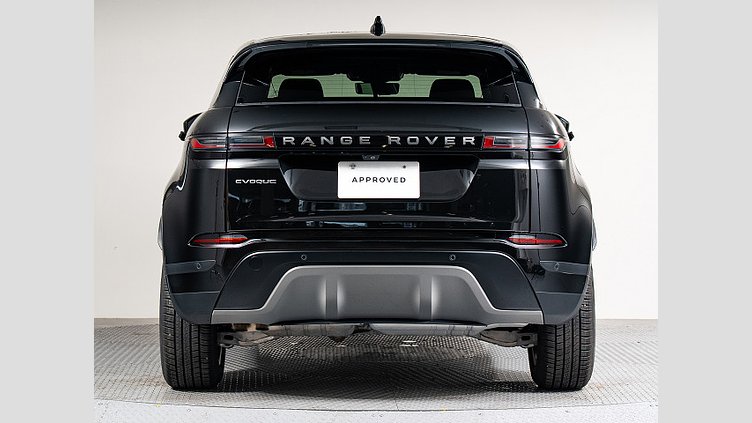 2024 認定中古車 Land Rover Range Rover Evoque サントリーニブラック D200マイルドハイブリッド（ディーゼル） Standard Wheelbase S