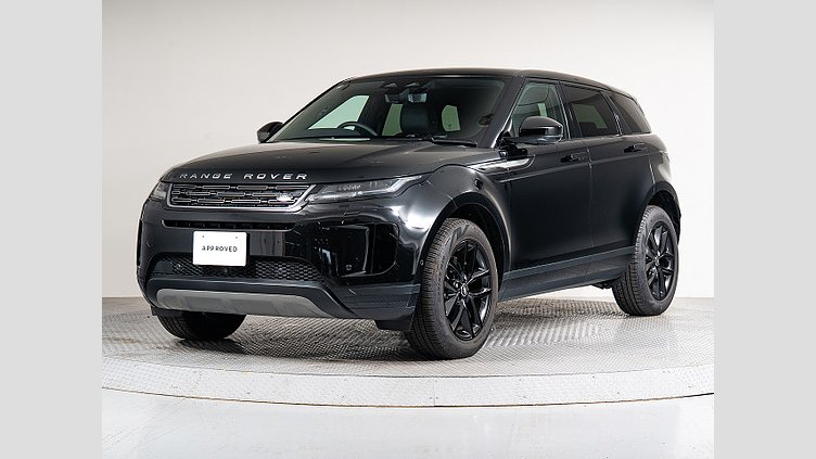 2024 認定中古車 Land Rover Range Rover Evoque サントリーニブラック D200マイルドハイブリッド（ディーゼル） Standard Wheelbase S