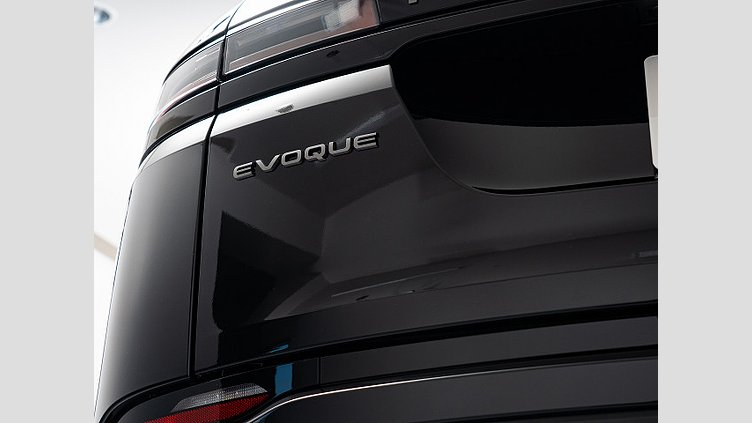 2024 認定中古車 Land Rover Range Rover Evoque サントリーニブラック D200マイルドハイブリッド（ディーゼル） Standard Wheelbase S