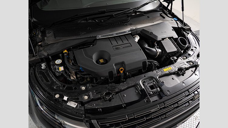 2024 認定中古車 Land Rover Range Rover Evoque サントリーニブラック D200マイルドハイブリッド（ディーゼル） Standard Wheelbase S