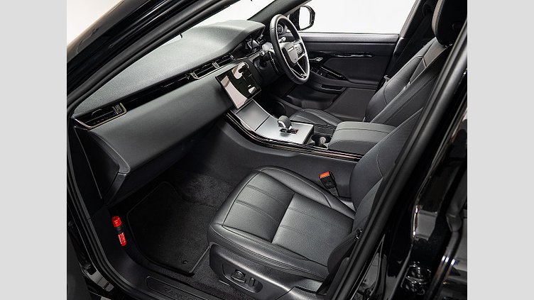 2024 認定中古車 Land Rover Range Rover Evoque サントリーニブラック D200マイルドハイブリッド（ディーゼル） Standard Wheelbase S