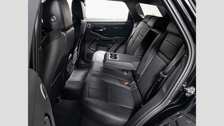 2024 認定中古車 Land Rover Range Rover Evoque サントリーニブラック D200マイルドハイブリッド（ディーゼル） Standard Wheelbase S