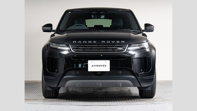 2024 認定中古車 Land Rover Range Rover Evoque サントリーニブラック D200マイルドハイブリッド（ディーゼル） Standard Wheelbase S