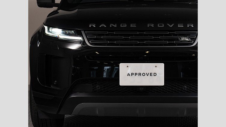 2024 認定中古車 Land Rover Range Rover Evoque サントリーニブラック D200マイルドハイブリッド（ディーゼル） Standard Wheelbase S