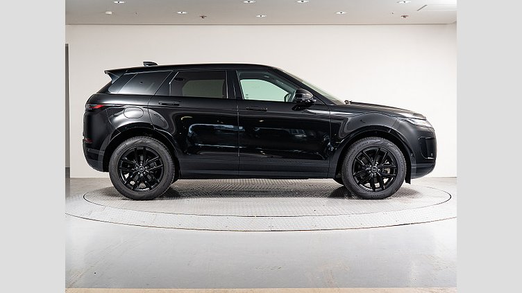 2024 認定中古車 Land Rover Range Rover Evoque サントリーニブラック D200マイルドハイブリッド（ディーゼル） Standard Wheelbase S
