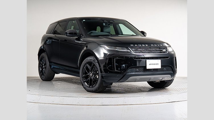2024 認定中古車 Land Rover Range Rover Evoque サントリーニブラック D200マイルドハイブリッド（ディーゼル） Standard Wheelbase S