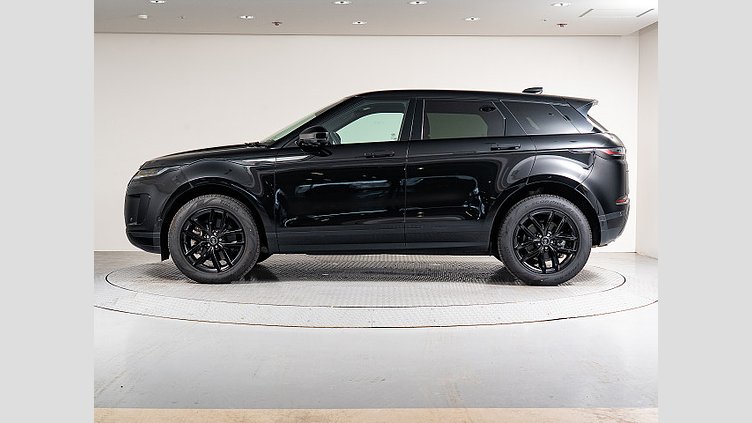 2024 認定中古車 Land Rover Range Rover Evoque サントリーニブラック D200マイルドハイブリッド（ディーゼル） Standard Wheelbase S