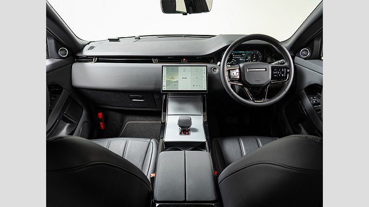 2024 認定中古車 Land Rover Range Rover Evoque サントリーニブラック D200マイルドハイブリッド（ディーゼル） Standard Wheelbase S