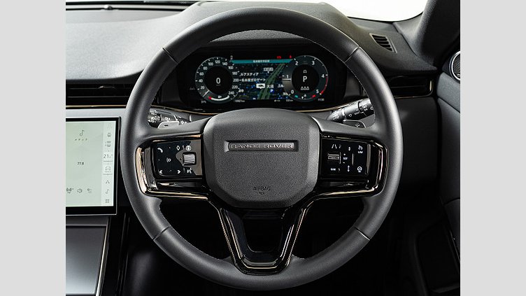2024 認定中古車 Land Rover Range Rover Evoque サントリーニブラック D200マイルドハイブリッド（ディーゼル） Standard Wheelbase S