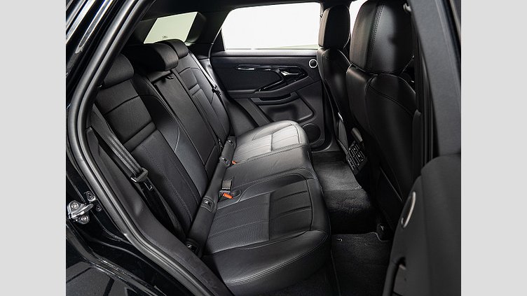 2024 認定中古車 Land Rover Range Rover Evoque サントリーニブラック D200マイルドハイブリッド（ディーゼル） Standard Wheelbase S